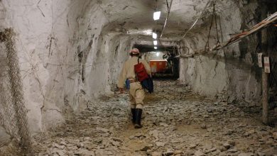 Trapped illegal miners not confined; they can exit on foot – AngloGold Mgt.