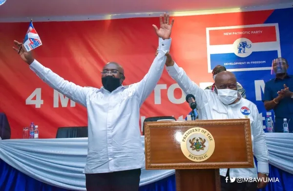 Bawumia seeks blessings of all NPP MPs as he readies to launch 2024 bid