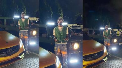 Black Sherif's management surprises him with two brand new cars