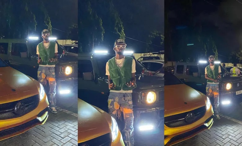 Black Sherif's management surprises him with two brand new cars