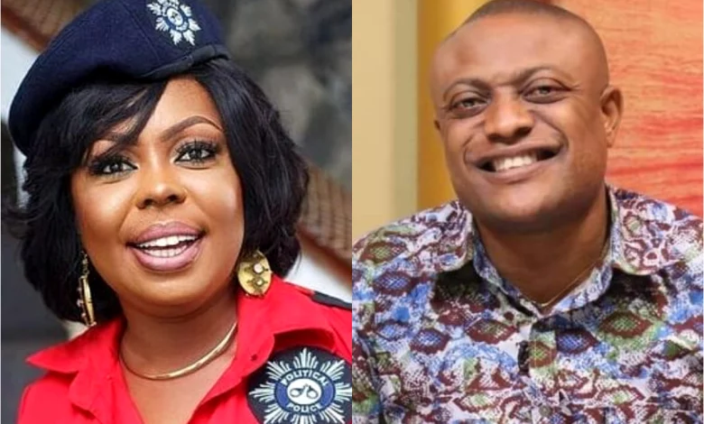 Afia Schwar sues Lawyer Maurice Ampaw for defamation