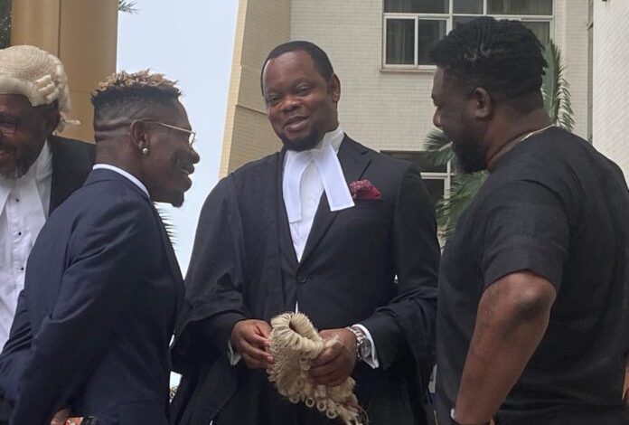 Shatta Wale and Bulldog reach agreement on settlement terms over defamation case