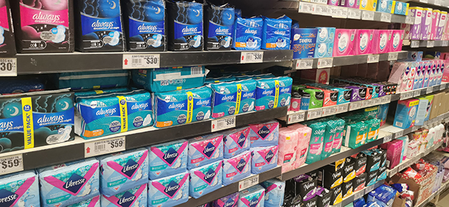 Review taxes on sanitary pads - Govt told