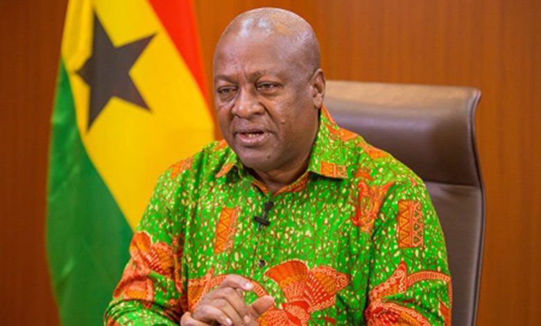 I'll amend constitution to allow dual citizens to be Parliamentarians - Mahama