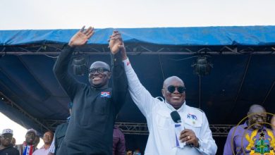 Akufo-Addo congratulates candidates for peaceful Kumawu By-election