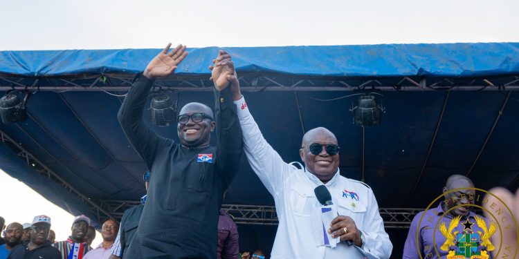 Akufo-Addo congratulates candidates for peaceful Kumawu By-election