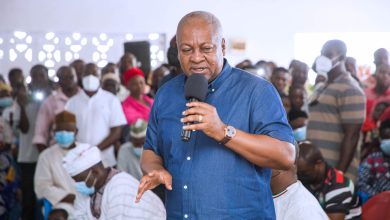 Mahama promises a robust fight against corruption in his next term