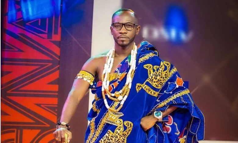 I’m not a Christian - Okyeame Kwame says