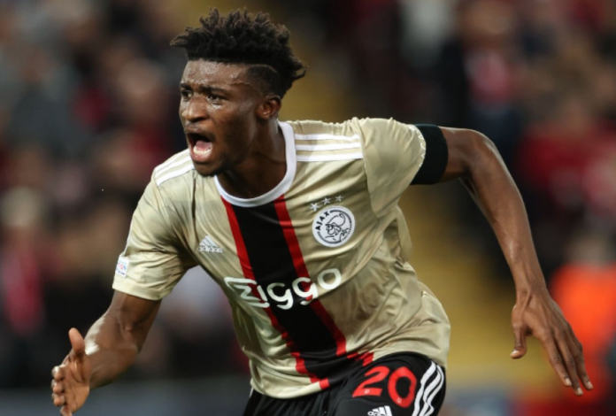 Mohammed Kudus informs Ajax of plans to leave club