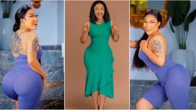 Tonto Dikeh undergoes third liposuction (VIDEO)