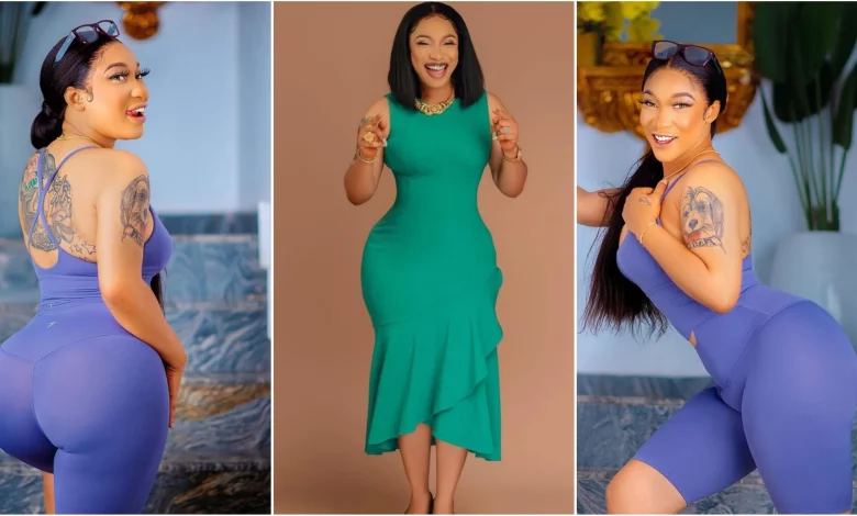 Tonto Dikeh undergoes third liposuction (VIDEO)