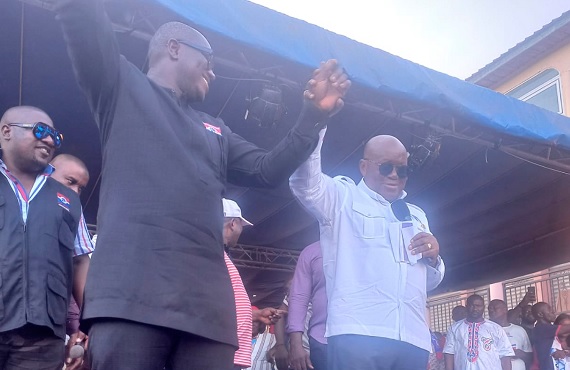 Vote for NPP candidate to win Kumawu by-election – Nana Addo