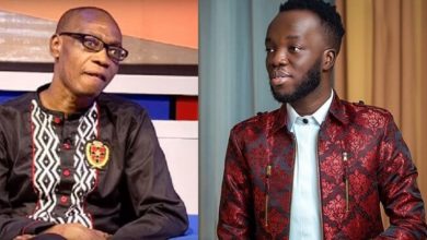 SAD! Musician Akwaboah loses his father