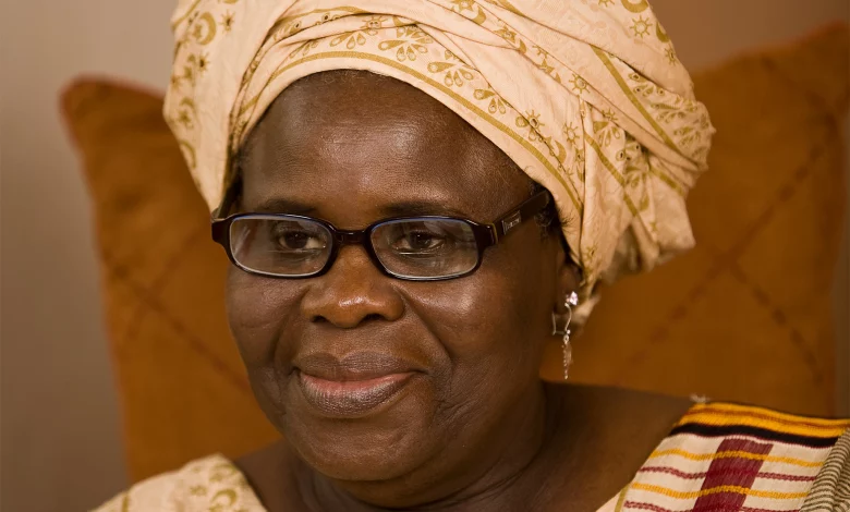 Renowned author Ama Ata Aidoo is dead