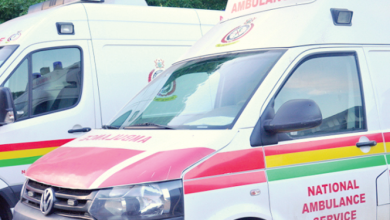 Ghana Ambulance seen in Dubai is not being sold – Ambulance Service