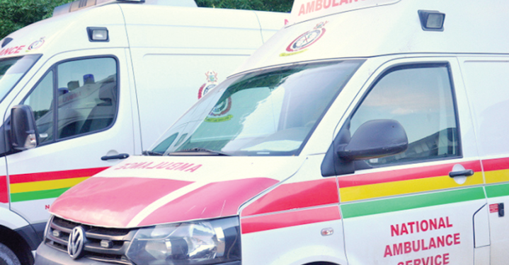 Ghana Ambulance seen in Dubai is not being sold – Ambulance Service