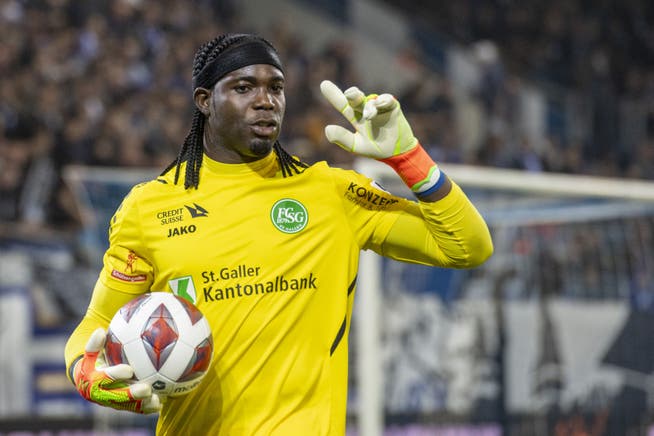 Lawrence Ati-Zigi named Best Goalkeeper of the Season in Swiss Super League