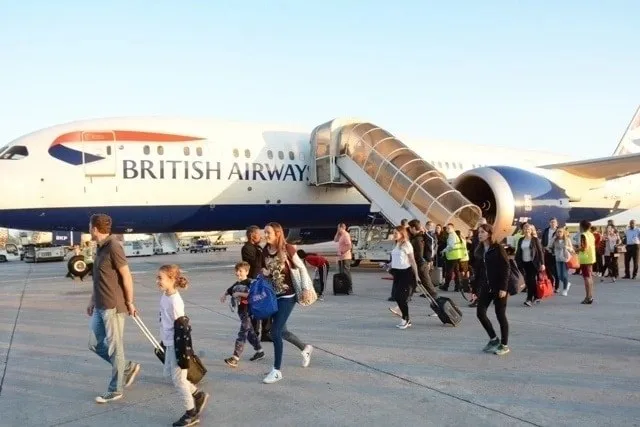 Passengers sign petition to get British Airways fares reduced