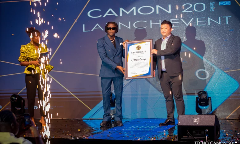 TECNO CAMON 20 series officially launched