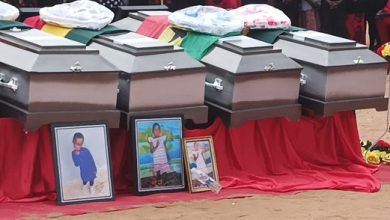 Nine pupils who drowned at Faanaa-Bortianor buried