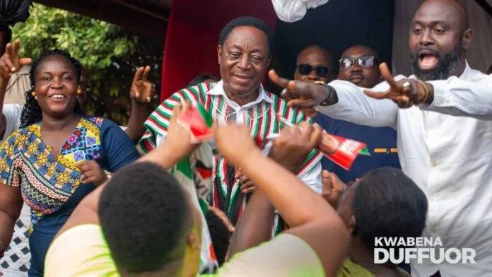 Dr. Duffuor withdraws injunction application against NDC primaries, elections to go on tomorrow