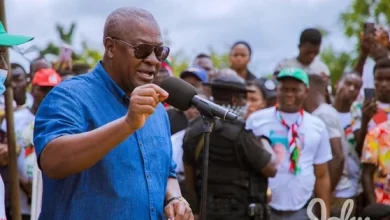 I will work with only 60 ministers without ex-gratia - Mahama