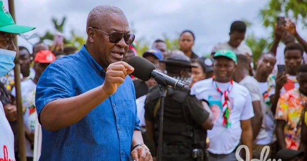 I will work with only 60 ministers without ex-gratia - Mahama