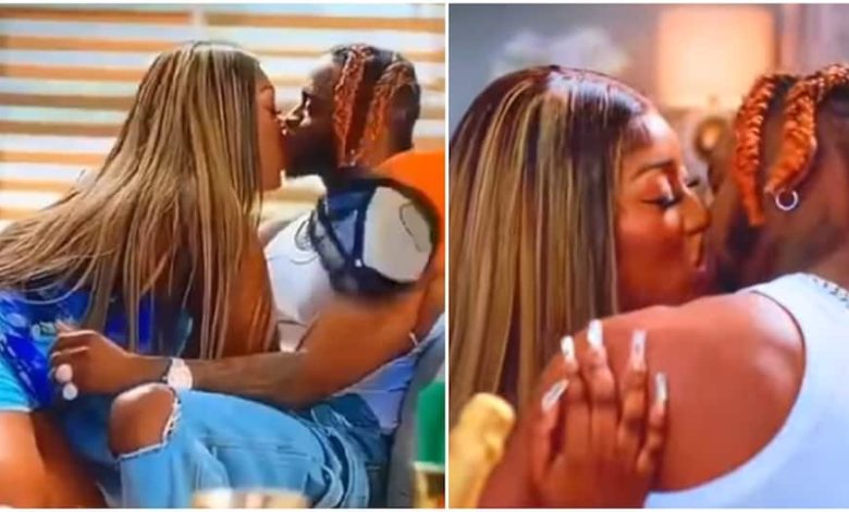 I thought I was the best kisser until I kissed Fantana, she was eating me – Diamond Platnumz