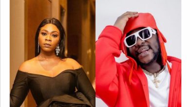 Michy: Shatta wale's baby mama insults Medikal in public over school fees (Video)