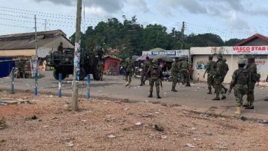 AngloGold Mine shaft: Youth storm police station to demand release of illegal miners