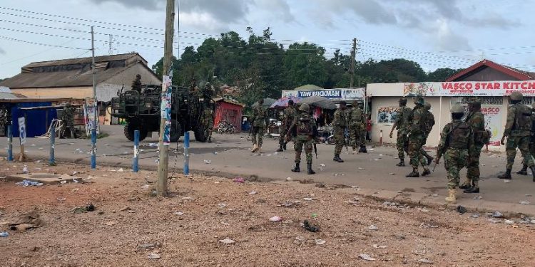 AngloGold Mine shaft: Youth storm police station to demand release of illegal miners