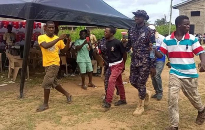 NDC primaries: 8 people arrested for various offences