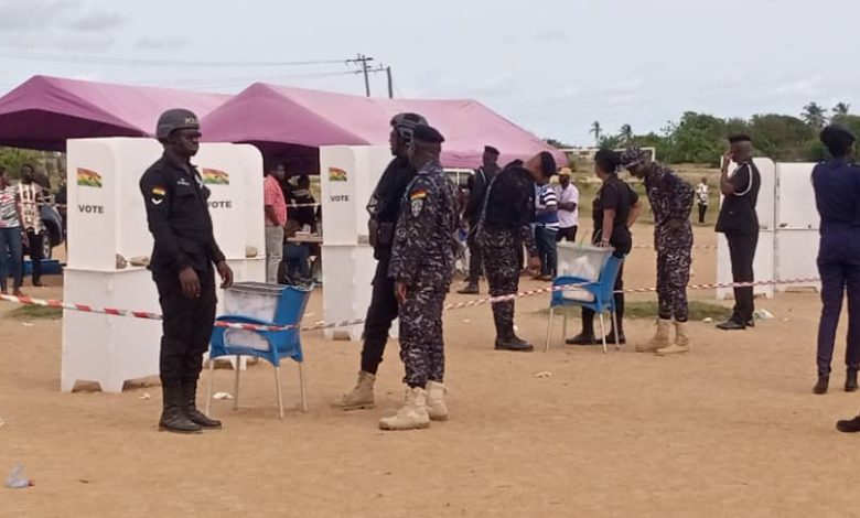 NDC primaries: Voting halted in Ningo Prampram after some delegates were prevented from voting