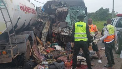 Update: 16 dead, 40 injured in accident at Gomoa Okyereko