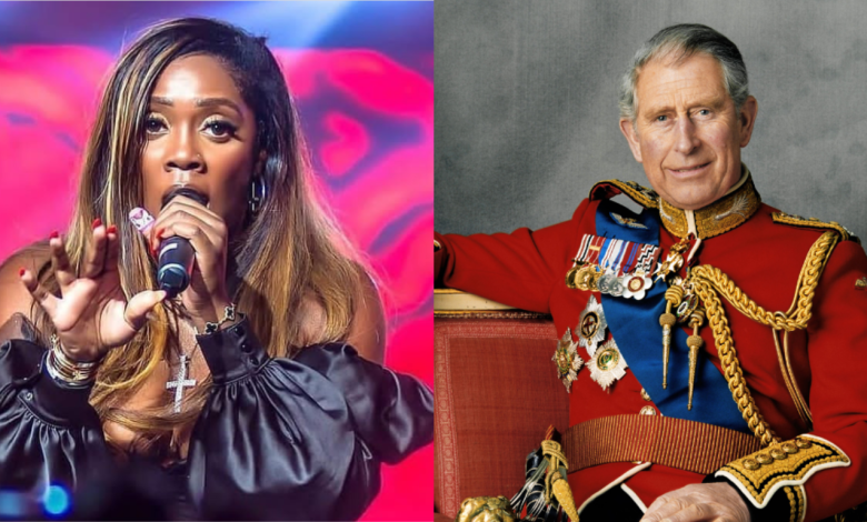 Tiwa Savage to perform at coronation of King Charles III