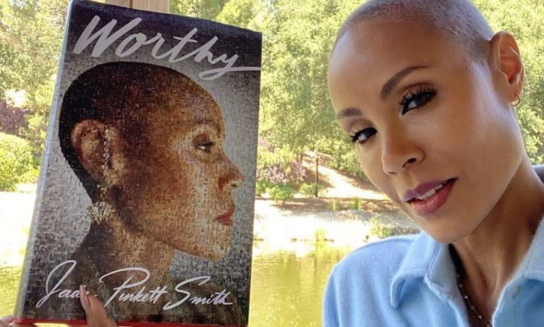 American actress, Jada Pinkett set to release her memoir