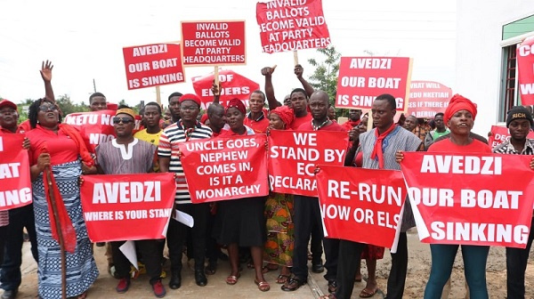 Ketu North: Aggrieved NDC members call for re-run of parliamentary primary