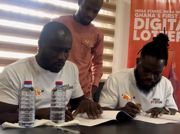 Lotto: Mega Fortune signs Dr Likee as Brand Ambassador (Video)