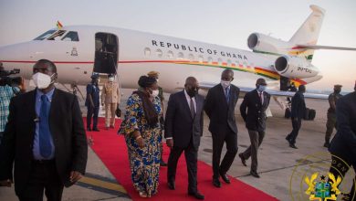 Akufo-Addo on a 6-day working visit to Spain, France & UK