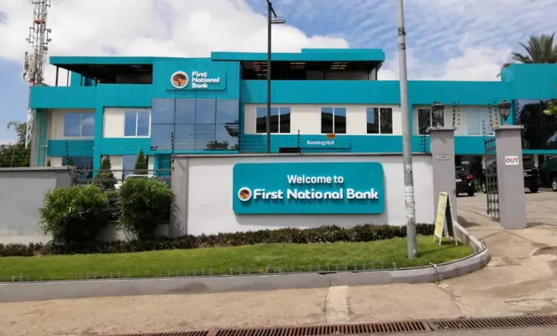 BoG suspends Fidelity Bank, First National Bank from Forex Trading for 30 days