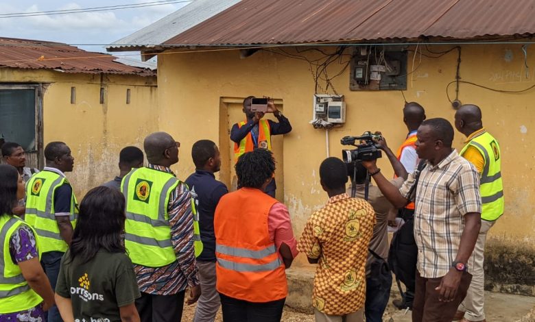 ECG to visit homes, offices to capture customers' data