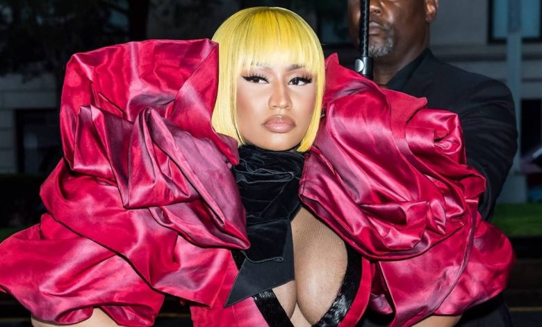 Nicki Minaj sued for allegedly damaging borrowed jewellery