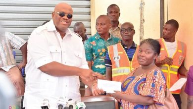 Victims of Circle fire receive GH¢90,000 support