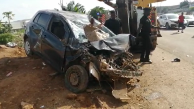 Kasoa-Weija road: 50 people injured in an accident involving 4 cars