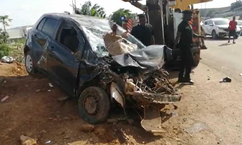 Kasoa-Weija road: 50 people injured in an accident involving 4 cars