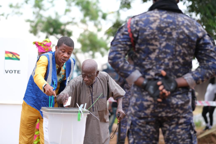 Assin North by-election: Voting underway