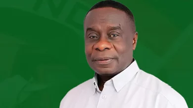 Gyakye Quayson officially declares intention to contest Assin North by-election