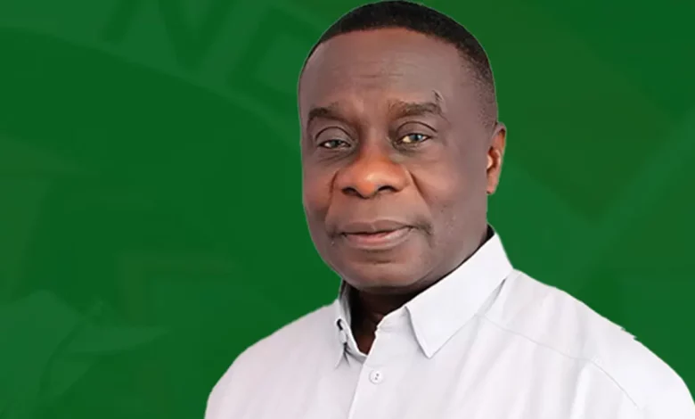 Gyakye Quayson officially declares intention to contest Assin North by-election