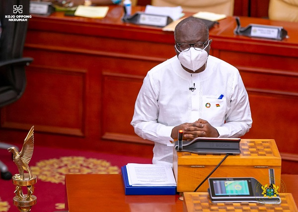 Ofori-Atta readies to present Mid-Year Budget Review today