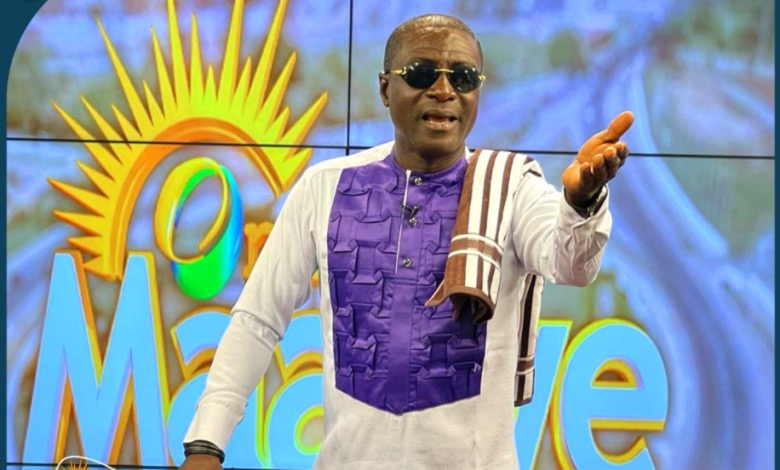 Onua TV: Captain Smart angrily fires technical team, threatens to exit Onua Maakye show